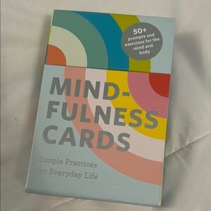 Mindfulness Cards Set